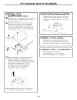 Preview for 111 page of GE PFSW2MIXASS and Owner'S Manual And Installation Instructions