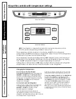 Preview for 4 page of GE PFSW2MIXSS - Profile 22.2 Cu. Ft. Refrigerator Owner'S Manual And Installation Instructions