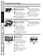 Preview for 58 page of GE PFSW2MIXSS - Profile 22.2 Cu. Ft. Refrigerator Owner'S Manual And Installation Instructions