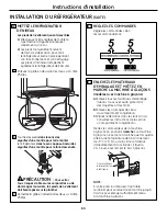 Preview for 64 page of GE PFSW2MIXSS - Profile 22.2 Cu. Ft. Refrigerator Owner'S Manual And Installation Instructions