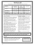 Preview for 82 page of GE PFSW2MIXSS - Profile 22.2 Cu. Ft. Refrigerator Owner'S Manual And Installation Instructions