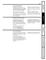 Preview for 97 page of GE PFSW2MIXSS - Profile 22.2 Cu. Ft. Refrigerator Owner'S Manual And Installation Instructions