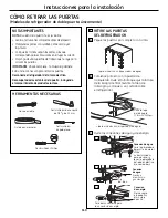 Preview for 110 page of GE PFSW2MIXSS - Profile 22.2 Cu. Ft. Refrigerator Owner'S Manual And Installation Instructions