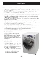 Предварительный просмотр 6 страницы GE PFWS4400L0 Technical Service Manual