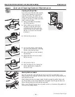 Preview for 16 page of GE PFWS4600L0 Technical Service Manual