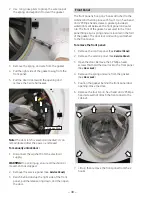 Preview for 30 page of GE PFWS4600L0 Technical Service Manual