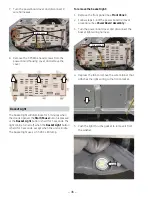 Preview for 36 page of GE PFWS4600L0 Technical Service Manual