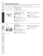 Preview for 14 page of GE PGCS1NFYASS and Owner'S Manual And Installation Instructions