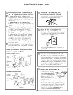 Preview for 19 page of GE PGCS1NFYASS and Owner'S Manual And Installation Instructions