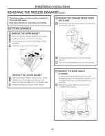 Preview for 24 page of GE PGCS1NFYASS and Owner'S Manual And Installation Instructions