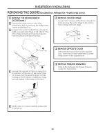 Preview for 28 page of GE PGCS1NFYASS and Owner'S Manual And Installation Instructions