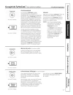 Preview for 47 page of GE PGCS1NFYASS and Owner'S Manual And Installation Instructions