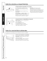 Preview for 90 page of GE PGCS1NFYASS and Owner'S Manual And Installation Instructions