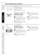 Preview for 96 page of GE PGCS1NFYASS and Owner'S Manual And Installation Instructions