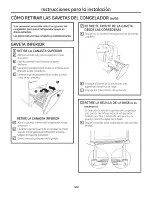 Preview for 106 page of GE PGCS1NFYASS and Owner'S Manual And Installation Instructions