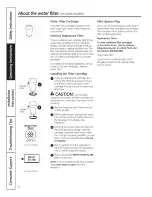 Preview for 6 page of GE PGCS1NFZASS and Owner'S Manual And Installation Instructions