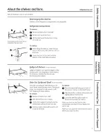 Preview for 7 page of GE PGCS1NFZASS and Owner'S Manual And Installation Instructions