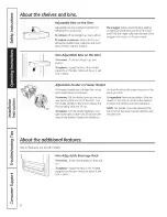 Preview for 8 page of GE PGCS1NFZASS and Owner'S Manual And Installation Instructions