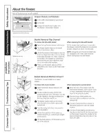 Preview for 10 page of GE PGCS1NFZASS and Owner'S Manual And Installation Instructions