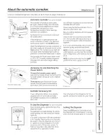 Preview for 11 page of GE PGCS1NFZASS and Owner'S Manual And Installation Instructions