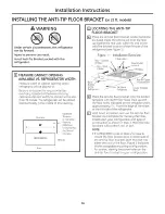 Preview for 16 page of GE PGCS1NFZASS and Owner'S Manual And Installation Instructions