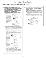 Preview for 62 page of GE PGCS1NFZASS and Owner'S Manual And Installation Instructions