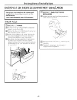 Preview for 65 page of GE PGCS1NFZASS and Owner'S Manual And Installation Instructions