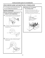 Предварительный просмотр 107 страницы GE PGCS1NFZASS and Owner'S Manual And Installation Instructions