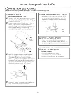 Предварительный просмотр 110 страницы GE PGCS1NFZASS and Owner'S Manual And Installation Instructions