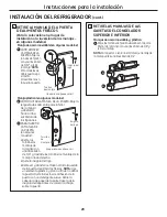 Preview for 20 page of GE PGMS5PJ Manual