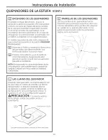 Предварительный просмотр 42 страницы GE PGP953 Installation Instructions Manual