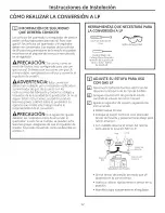 Предварительный просмотр 44 страницы GE PGP953 Installation Instructions Manual