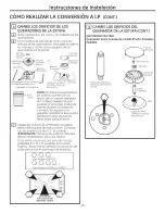 Предварительный просмотр 45 страницы GE PGP953 Installation Instructions Manual