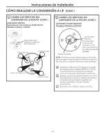 Предварительный просмотр 46 страницы GE PGP953 Installation Instructions Manual