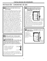 Preview for 38 page of GE PGP976, PGP986 Installation Instructions Manual