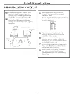 Предварительный просмотр 3 страницы GE PGP976DET2BB Installation Instructions Manual