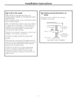 Предварительный просмотр 7 страницы GE PGP976DET2BB Installation Instructions Manual