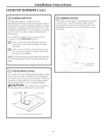 Предварительный просмотр 10 страницы GE PGP976DET2BB Installation Instructions Manual