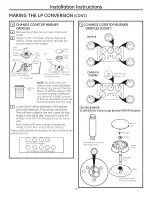 Предварительный просмотр 13 страницы GE PGP976DET2BB Installation Instructions Manual