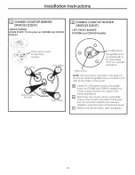 Предварительный просмотр 14 страницы GE PGP976DET2BB Installation Instructions Manual