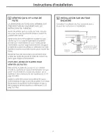 Предварительный просмотр 23 страницы GE PGP976DET2BB Installation Instructions Manual