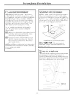 Предварительный просмотр 26 страницы GE PGP976DET2BB Installation Instructions Manual