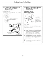 Предварительный просмотр 30 страницы GE PGP976DET2BB Installation Instructions Manual