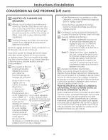 Предварительный просмотр 31 страницы GE PGP976DET2BB Installation Instructions Manual