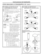 Предварительный просмотр 45 страницы GE PGP976DET2BB Installation Instructions Manual