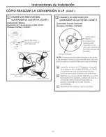 Предварительный просмотр 46 страницы GE PGP976DET2BB Installation Instructions Manual