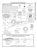 Preview for 55 page of GE PGP9830 Owner'S Manual & Installation Instructions