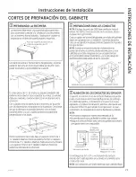 Preview for 57 page of GE PGP9830 Owner'S Manual & Installation Instructions