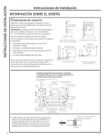 Preview for 58 page of GE PGP9830 Owner'S Manual & Installation Instructions