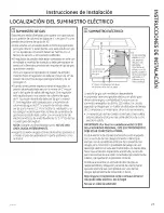 Preview for 59 page of GE PGP9830 Owner'S Manual & Installation Instructions